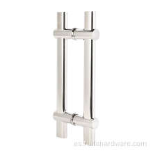 Manijas de tracción de acero inoxidable para puertas de vidrio